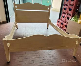 Letto in legno e rete Morpheus