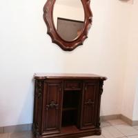Mobiletto entrata con specchio