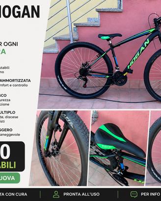 Bici mountain bike Hogan 29” come Nuova