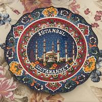 Magnifico Piatto Istanbul da Esposizione