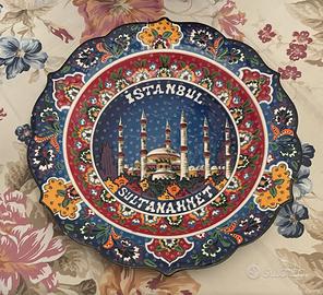 Magnifico Piatto Istanbul da Esposizione
