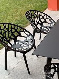 Sedia da giardino - Ores nero