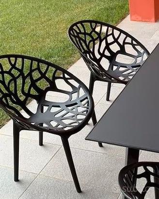Sedia da giardino - Ores nero