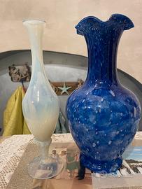 Vasi vintage in vetro Murano