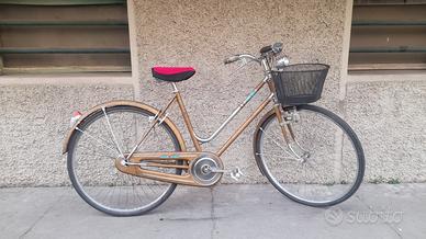 2 bici donna ragazza 26 con cestino pronte all'uso