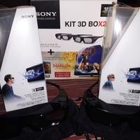 Occhiali 3D per TV sony Bravia