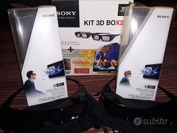 Occhiali 3D per TV sony Bravia