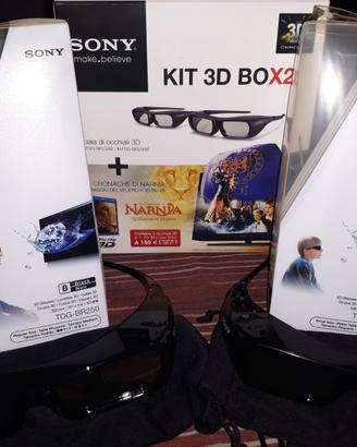 Occhiali 3D per TV sony Bravia
