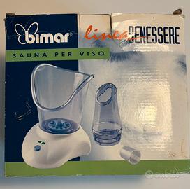 Sauna per viso
