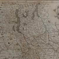 stampa antica di Lombardia rarissima xilografia 