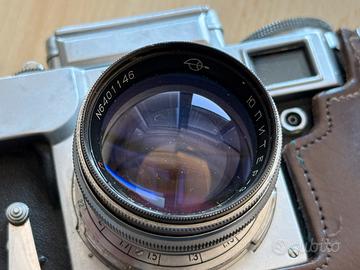 KIEV (Contax) a telemetro con Jupiter 50 1,5