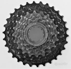 Pacchi pignoni Shimano 8 - 9 - 10 velocità