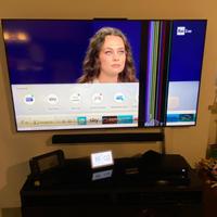 TV SAMSUNG 65” (difetto cristalli schermo ma tvOK)