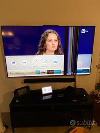 TV SAMSUNG 65” (difetto cristalli schermo ma tvOK)