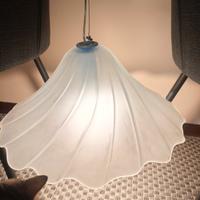 lampadario in vetro