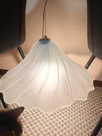 lampadario in vetro
