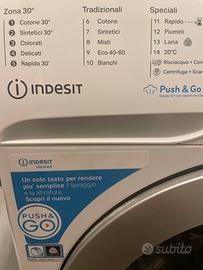 Lavatrice Indesit BWSE 7125X SV IT