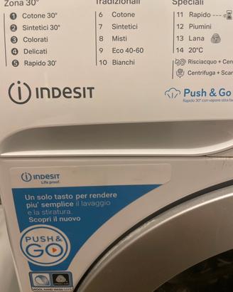 Lavatrice Indesit BWSE 7125X SV IT