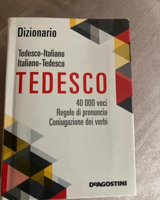 Dizionario tascabile tedesco -italiano