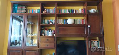 mobile soggiorno in legno 