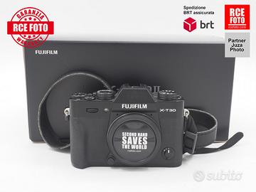 Fuji X-T30 II