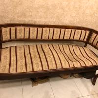 Divanetto antico stile liberty