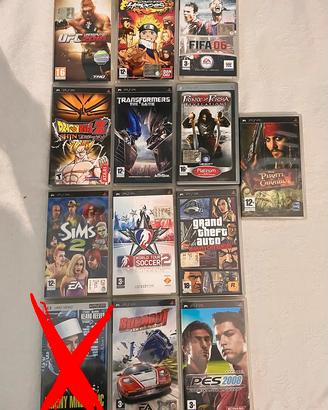 Giochi Psp (vedi descrizione)