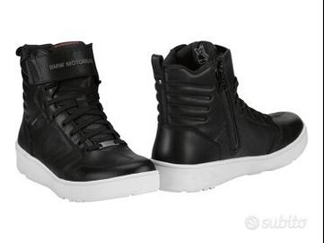 scarpe da moto bmw sneaker seoul gtx nero 40