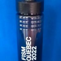borraccia realizzata per il Fism di Quebec 2022