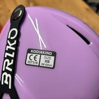Casco sci bambina XS taglia 48/52 cm