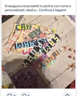 bigiotteria artigianale