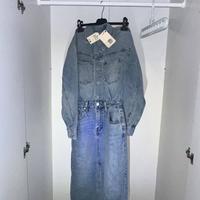 Completo in jeans Levi’s