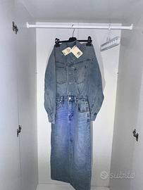 Completo in jeans Levi’s