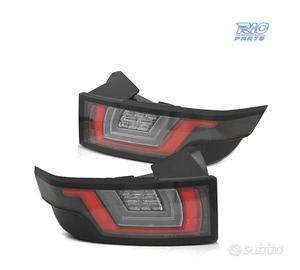 FANALI LUMINOSI A LED DINAMICI RANGE ROVER EVOQUE 