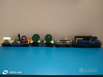 LEGO treno merci 60052
