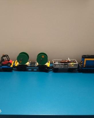 LEGO treno merci 60052