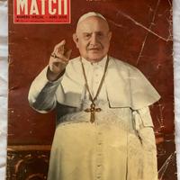 Paris match il nuovo Papa