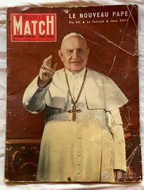 Paris match il nuovo Papa