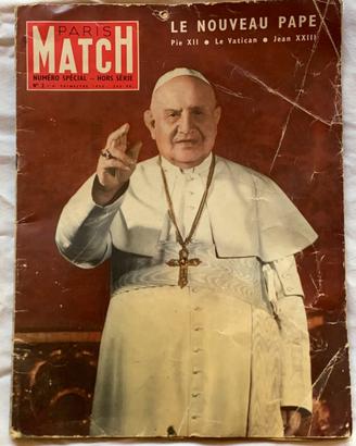 Paris match il nuovo Papa