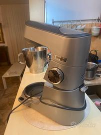 Kenwood chef pro KVC85 con 5 accessori