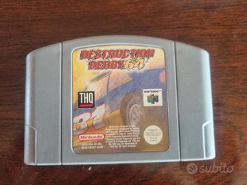 Lotto giochi e accessori Nintendo 64 come da foto