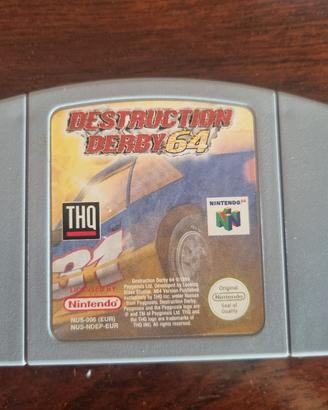 Lotto giochi e accessori Nintendo 64 come da foto