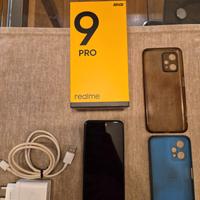 REALME 9PRO 5G COME NUOVO CON SCATOLA E ACCESSORI