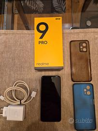 REALME 9PRO 5G COME NUOVO CON SCATOLA E ACCESSORI