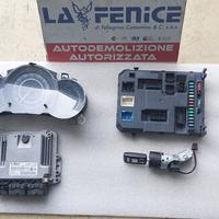 Kit centralina motore Citroen C3 2011 0281017333