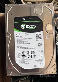 HARD DISK 8TB SAS nuovo