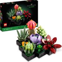 LEGO Botanicals Piante Grasse Artificiali - Set Co