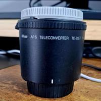 Nikon AF-S teleconverter TC-20EII 2X