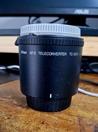 Nikon AF-S teleconverter TC-20EII 2X