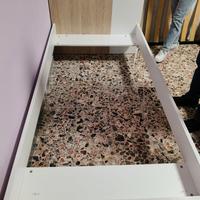 Giroletto singolo rete a doghe inclusa